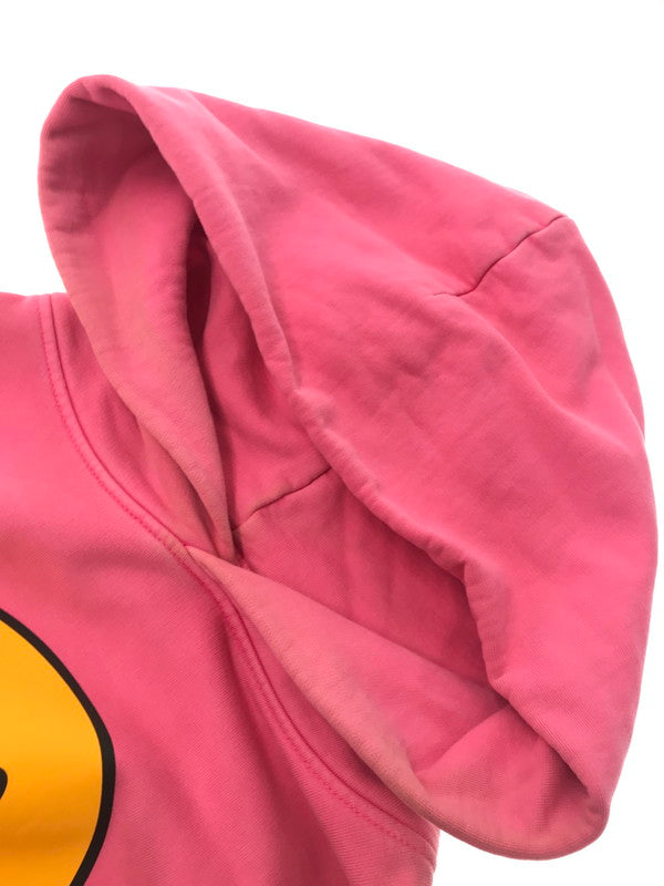 【現状渡し品】【メンズ】 DREW HOUSE ドリューハウス MASCOT HOODIE 00005 82347 マスコット フーディー パーカー 142-260919-na-18-tagh サイズ：S カラー：ピンク 万代Net店