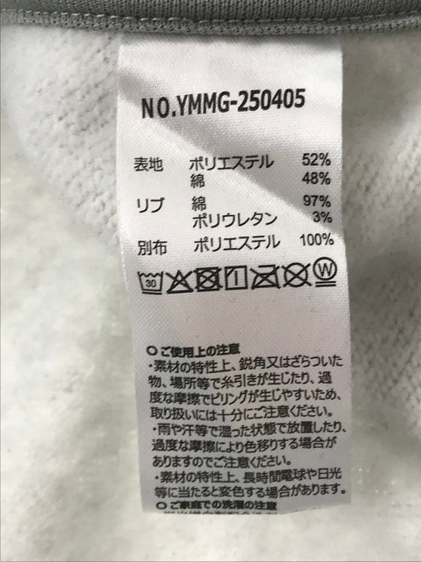 【中古品】【メンズ】 MUTA MARINE ムータ マリン LOGO CREWNECK SWEATSHIRT YMMG-250405 ロゴ クルーネック スウェットシャツ トレーナー 140-260919-na-07-tagh サイズ：7 カラー：グレー 万代Net店