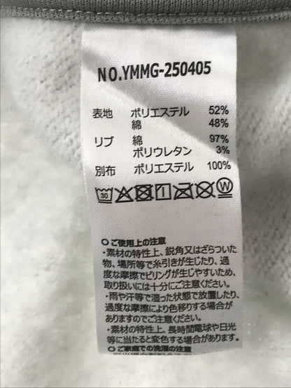 【中古品】【メンズ】 MUTA MARINE ムータ マリン LOGO CREWNECK SWEATSHIRT YMMG-250405 ロゴ クルーネック スウェットシャツ トレーナー 140-260919-na-07-tagh サイズ：7 カラー：グレー 万代Net店