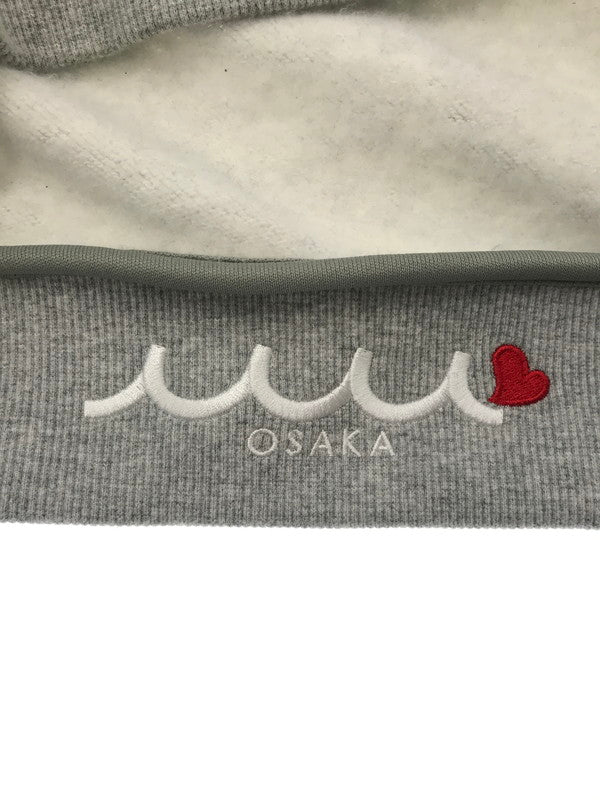 【中古品】【メンズ】 MUTA MARINE ムータ マリン LOGO CREWNECK SWEATSHIRT YMMG-250405 ロゴ クルーネック スウェットシャツ トレーナー 140-260919-na-07-tagh サイズ：7 カラー：グレー 万代Net店