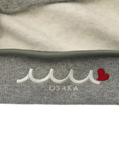 【中古品】【メンズ】 MUTA MARINE ムータ マリン LOGO CREWNECK SWEATSHIRT YMMG-250405 ロゴ クルーネック スウェットシャツ トレーナー 140-260919-na-07-tagh サイズ：7 カラー：グレー 万代Net店