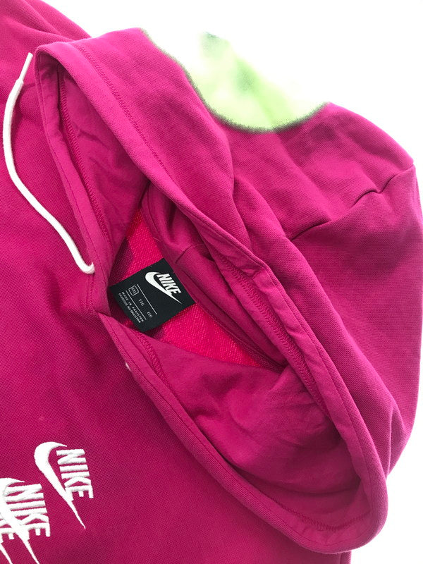 【中古品】【メンズ】 NIKE ナイキ SPORTSWEAR PULLOVER FRENCH TERRY HOODIE DA0931-615 プルオーバーパーカー 148-260919-na-19-tagh サイズ：XXL カラー：ピンク 万代Net店
