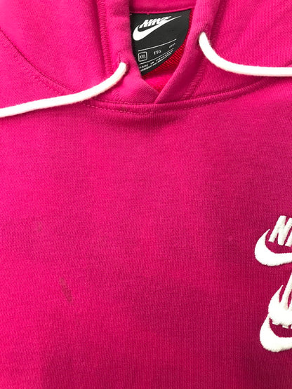 【中古品】【メンズ】 NIKE ナイキ SPORTSWEAR PULLOVER FRENCH TERRY HOODIE DA0931-615 プルオーバーパーカー 148-260919-na-19-tagh サイズ：XXL カラー：ピンク 万代Net店