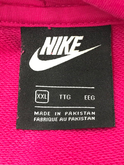 【中古品】【メンズ】 NIKE ナイキ SPORTSWEAR PULLOVER FRENCH TERRY HOODIE DA0931-615 プルオーバーパーカー 148-260919-na-19-tagh サイズ：XXL カラー：ピンク 万代Net店