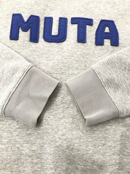【中古品】【メンズ】 MUTA MARINE ムータ マリン CREWNECK SWEATSHIRT YMMY-230242 クルーネック スウェットシャツ トレーナー 140-260919-na-08-tagh サイズ：8 カラー：グレー 万代Net店