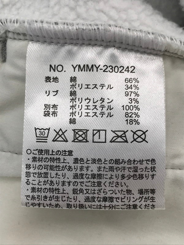 【中古品】【メンズ】 MUTA MARINE ムータ マリン CREWNECK SWEATSHIRT YMMY-230242 クルーネック スウェットシャツ トレーナー 140-260919-na-08-tagh サイズ：8 カラー：グレー 万代Net店