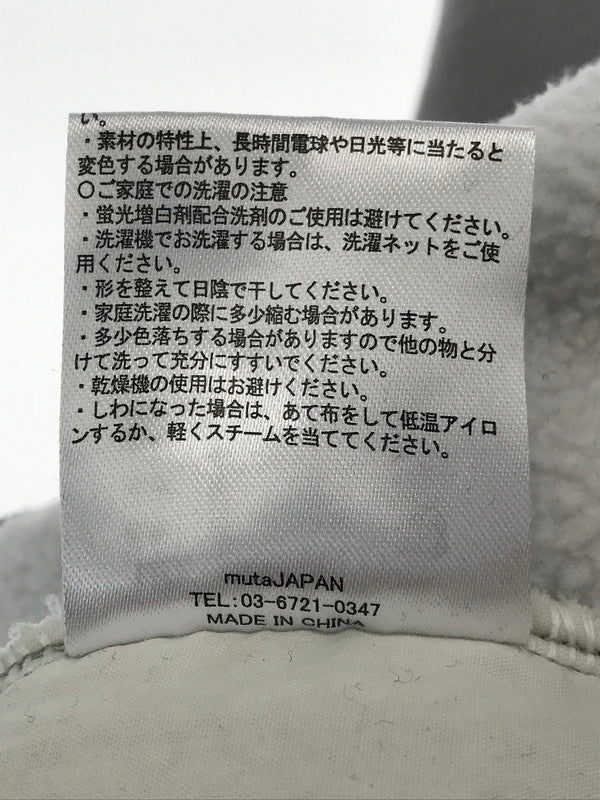 【中古品】【メンズ】 MUTA MARINE ムータ マリン CREWNECK SWEATSHIRT YMMY-230242 クルーネック スウェットシャツ トレーナー 140-260919-na-08-tagh サイズ：8 カラー：グレー 万代Net店