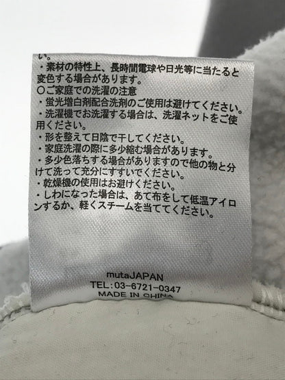 【中古品】【メンズ】 MUTA MARINE ムータ マリン CREWNECK SWEATSHIRT YMMY-230242 クルーネック スウェットシャツ トレーナー 140-260919-na-08-tagh サイズ：8 カラー：グレー 万代Net店