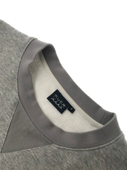 【中古品】【メンズ】 MUTA MARINE ムータ マリン CREWNECK SWEATSHIRT YMMY-230242 クルーネック スウェットシャツ トレーナー 140-260919-na-08-tagh サイズ：8 カラー：グレー 万代Net店
