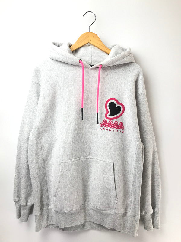 【中古品】【メンズ】 MUTA MARINE ムータ マリン × ACANTHUS アカンサス SWEET MUTA HOODED SWEATSHIRTS MA2545 フーデッド スウェットシャツ パーカー 140-260919-na-14-tagh サイズ：XL カラー：グレー 万代Net店