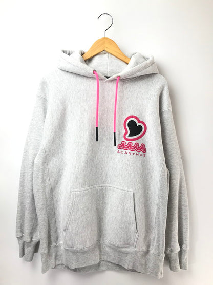 【中古品】【メンズ】 MUTA MARINE ムータ マリン × ACANTHUS アカンサス SWEET MUTA HOODED SWEATSHIRTS MA2545 フーデッド スウェットシャツ パーカー 140-260919-na-14-tagh サイズ：XL カラー：グレー 万代Net店