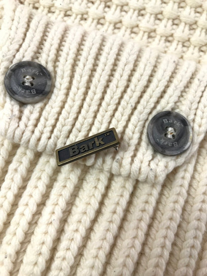 【中古品】【メンズ】 BARK バーク KNIT DUFFEL COAT 001316178-0006 ニット ダッフル コート アウター 141-261027-ty-12-tagh サイズ：XL カラー：ホワイト 万代Net店