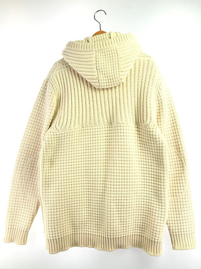 【中古品】【メンズ】 BARK バーク KNIT DUFFEL COAT 001316178-0006 ニット ダッフル コート アウター 141-261027-ty-12-tagh サイズ：XL カラー：ホワイト 万代Net店