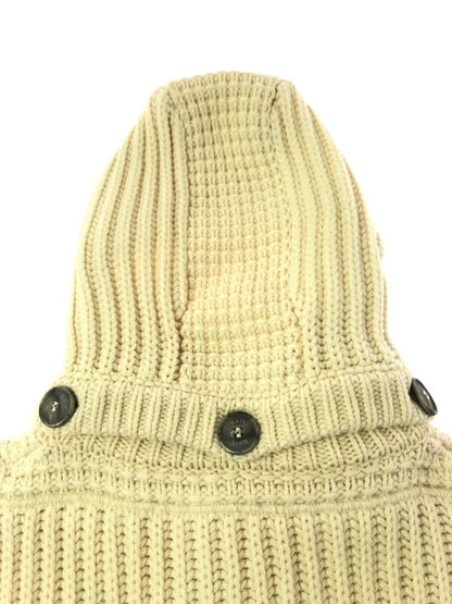 【中古品】【メンズ】 BARK バーク KNIT DUFFEL COAT 001316178-0006 ニット ダッフル コート アウター 141-261027-ty-12-tagh サイズ：XL カラー：ホワイト 万代Net店