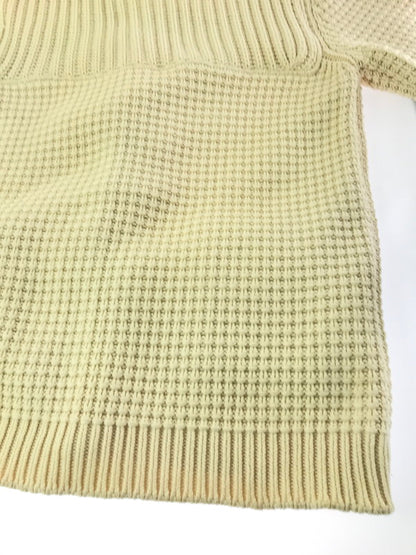 【中古品】【メンズ】 BARK バーク KNIT DUFFEL COAT 001316178-0006 ニット ダッフル コート アウター 141-261027-ty-12-tagh サイズ：XL カラー：ホワイト 万代Net店