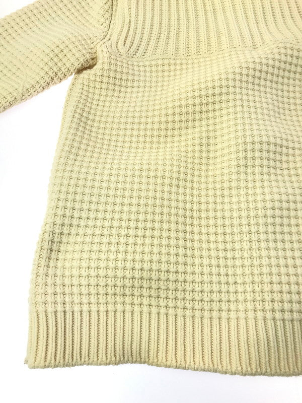 【中古品】【メンズ】 BARK バーク KNIT DUFFEL COAT 001316178-0006 ニット ダッフル コート アウター 141-261027-ty-12-tagh サイズ：XL カラー：ホワイト 万代Net店
