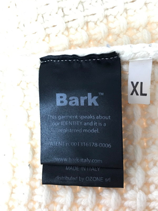 【中古品】【メンズ】 BARK バーク KNIT DUFFEL COAT 001316178-0006 ニット ダッフル コート アウター 141-261027-ty-12-tagh サイズ：XL カラー：ホワイト 万代Net店