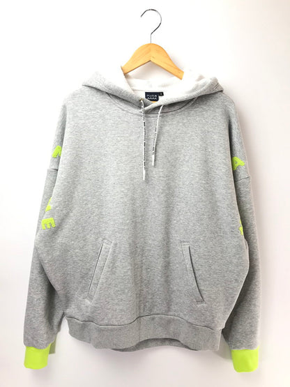 【中古品】【メンズ】 MUTA MARINE ムータ マリン WAPPEN HOODIE YMMX-230246 フーディー プルオーバーパーカー 140-260919-na-15-tagh カラー：グレー 万代Net店