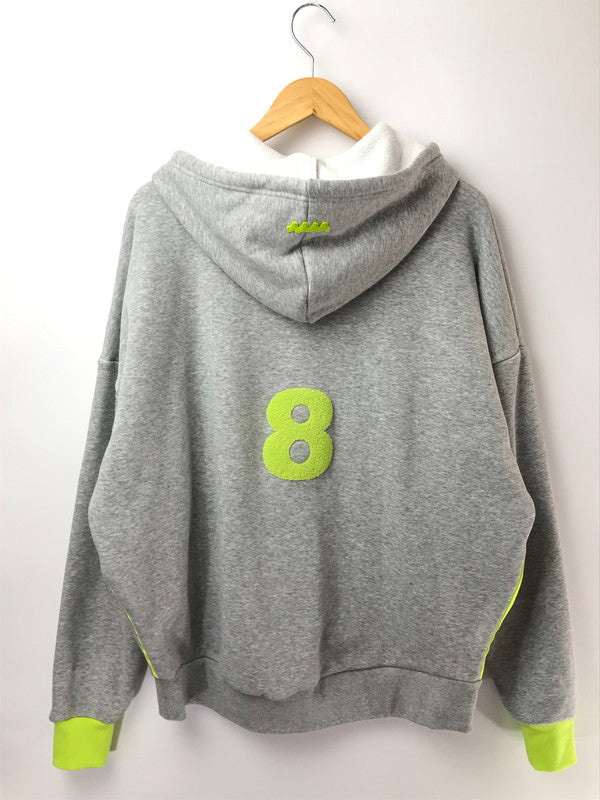 【中古品】【メンズ】 MUTA MARINE ムータ マリン WAPPEN HOODIE YMMX-230246 フーディー プルオーバーパーカー 140-260919-na-15-tagh カラー：グレー 万代Net店