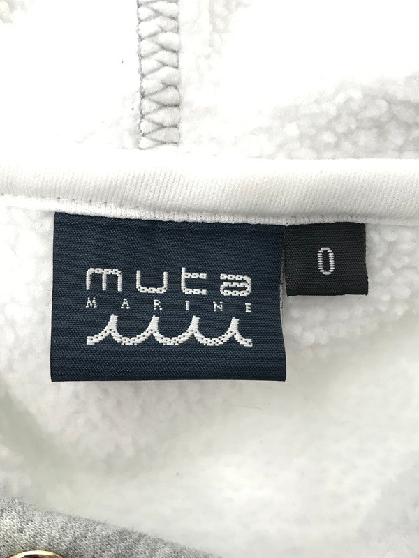 【中古品】【メンズ】 MUTA MARINE ムータ マリン WAPPEN HOODIE YMMX-230246 フーディー プルオーバーパーカー 140-260919-na-15-tagh カラー：グレー 万代Net店