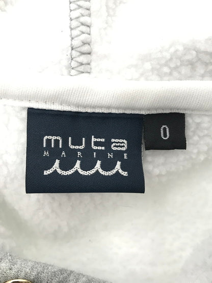 【中古品】【メンズ】 MUTA MARINE ムータ マリン WAPPEN HOODIE YMMX-230246 フーディー プルオーバーパーカー 140-260919-na-15-tagh カラー：グレー 万代Net店