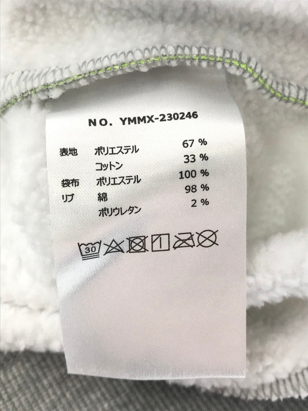 【中古品】【メンズ】 MUTA MARINE ムータ マリン WAPPEN HOODIE YMMX-230246 フーディー プルオーバーパーカー 140-260919-na-15-tagh カラー：グレー 万代Net店
