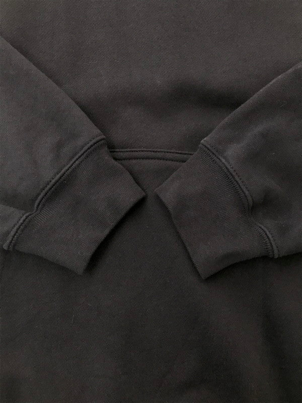 【中古品】【メンズ】 MUTA MARINE ムータ マリン × ACANTHUS アカンサス COLLEGE LOGO HOODED SWEATSHIRT MMAC-443168 カレッジ ロゴ フーデッド スウェットシャツ パーカー 140-260919-na-16-tagh サイズ：8 カラー：ネイビー 万代Net店