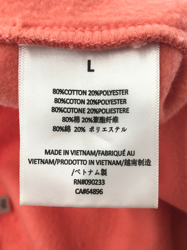 【現状渡し品】【メンズ】 FOG ESSENTIALS フィアオブゴッド SWEAT HALF SHORTS スウェット ハーフパンツ ボトムス 153-260919-na-20-tagh サイズ：L カラー：コーラル 万代Net店