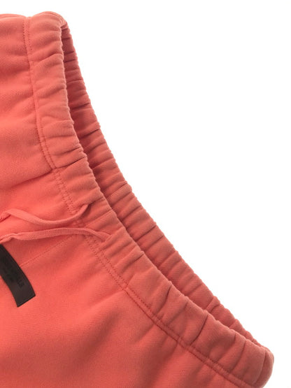 【現状渡し品】【メンズ】 FOG ESSENTIALS フィアオブゴッド SWEAT HALF SHORTS スウェット ハーフパンツ ボトムス 153-260919-na-20-tagh サイズ：L カラー：コーラル 万代Net店