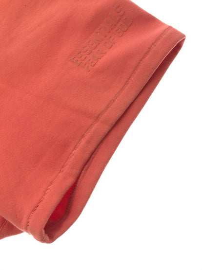 【現状渡し品】【メンズ】 FOG ESSENTIALS フィアオブゴッド SWEAT HALF SHORTS スウェット ハーフパンツ ボトムス 153-260919-na-20-tagh サイズ：L カラー：コーラル 万代Net店