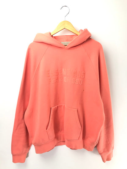 【中古品】【メンズ】 FOG ESSENTIALS フィアオブゴッド エッセンシャルズ FRONT LOGO SWEAT HOODIE フロントロゴ スウェット フーディー パーカー 142-260919-na-17-tagh サイズ：M カラー：コーラル 万代Net店