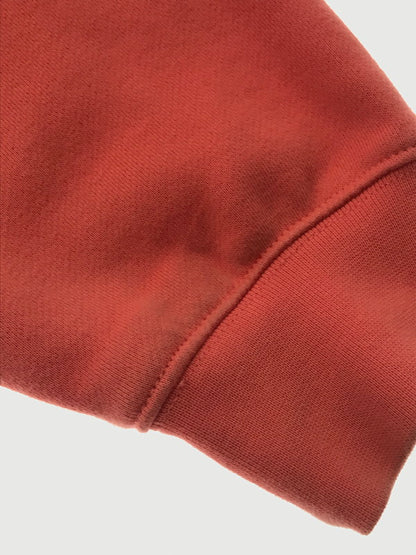 【中古品】【メンズ】 FOG ESSENTIALS フィアオブゴッド エッセンシャルズ FRONT LOGO SWEAT HOODIE フロントロゴ スウェット フーディー パーカー 142-260919-na-17-tagh サイズ：M カラー：コーラル 万代Net店
