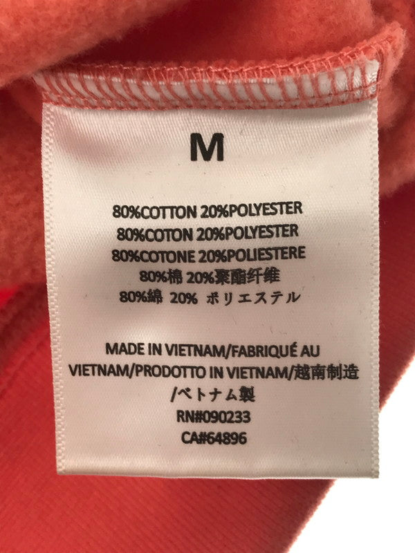 【中古品】【メンズ】 FOG ESSENTIALS フィアオブゴッド エッセンシャルズ FRONT LOGO SWEAT HOODIE フロントロゴ スウェット フーディー パーカー 142-260919-na-17-tagh サイズ：M カラー：コーラル 万代Net店