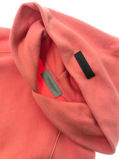 【中古品】【メンズ】 FOG ESSENTIALS フィアオブゴッド エッセンシャルズ FRONT LOGO SWEAT HOODIE フロントロゴ スウェット フーディー パーカー 142-260919-na-17-tagh サイズ：M カラー：コーラル 万代Net店