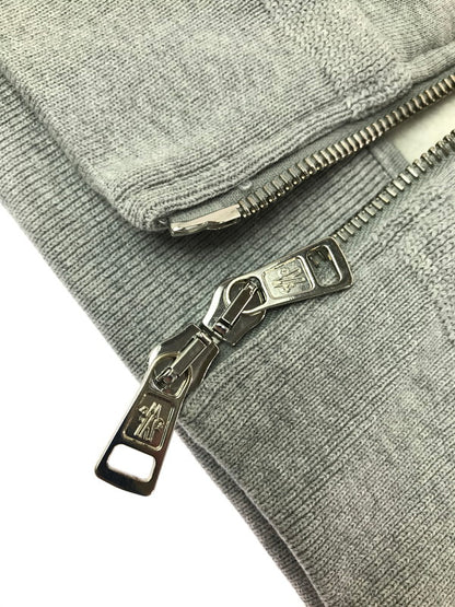 【中古品】【メンズ】 MONCLER モンクレール MAGLIA CARDIGAN D20918401000 80451 マリア カーディガン ジップパーカー 141-260920-na-07-tagh サイズ：XL カラー：グレー 万代Net店