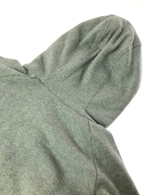 【中古品】【メンズ】 MONCLER モンクレール MAGLIA CARDIGAN D20918401000 80451 マリア カーディガン ジップパーカー 141-260920-na-07-tagh サイズ：XL カラー：グレー 万代Net店