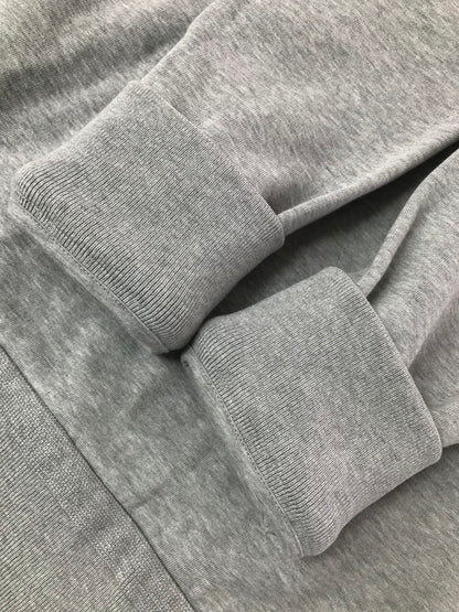【中古品】【メンズ】 MONCLER モンクレール MAGLIA CARDIGAN D20918401000 80451 マリア カーディガン ジップパーカー 141-260920-na-07-tagh サイズ：XL カラー：グレー 万代Net店
