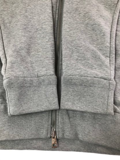 【中古品】【メンズ】 MONCLER モンクレール MAGLIA CARDIGAN D20918401000 80451 マリア カーディガン ジップパーカー 141-260920-na-07-tagh サイズ：XL カラー：グレー 万代Net店