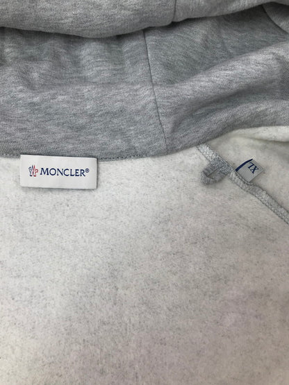 【中古品】【メンズ】 MONCLER モンクレール MAGLIA CARDIGAN D20918401000 80451 マリア カーディガン ジップパーカー 141-260920-na-07-tagh サイズ：XL カラー：グレー 万代Net店