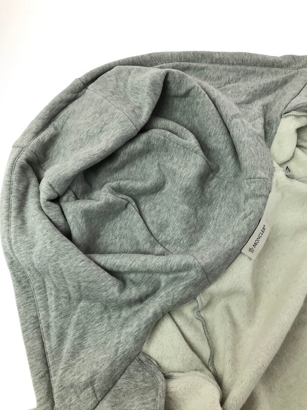 【中古品】【メンズ】 MONCLER モンクレール MAGLIA CARDIGAN D20918401000 80451 マリア カーディガン ジップパーカー 141-260920-na-07-tagh サイズ：XL カラー：グレー 万代Net店