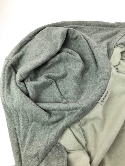 【中古品】【メンズ】 MONCLER モンクレール MAGLIA CARDIGAN D20918401000 80451 マリア カーディガン ジップパーカー 141-260920-na-07-tagh サイズ：XL カラー：グレー 万代Net店