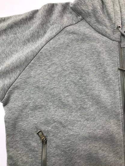 【中古品】【メンズ】 MONCLER モンクレール MAGLIA CARDIGAN D20918401000 80451 マリア カーディガン ジップパーカー 141-260920-na-07-tagh サイズ：XL カラー：グレー 万代Net店