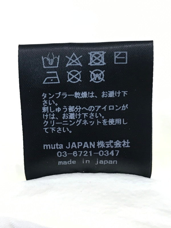 【中古美品】【メンズ】 MUTA MARINE ムータ マリン STRETCH NYLON ZIP VEST MMJC-443218 ストレッチ ナイロン ジップ ベスト 140-260919-na-11-tagh サイズ：8 カラー：ホワイト 万代Net店
