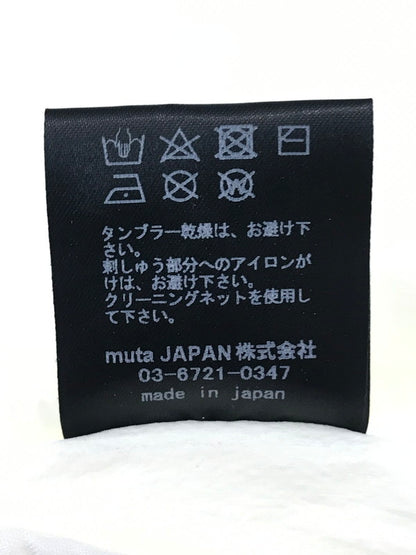 【中古美品】【メンズ】 MUTA MARINE ムータ マリン STRETCH NYLON ZIP VEST MMJC-443218 ストレッチ ナイロン ジップ ベスト 140-260919-na-11-tagh サイズ：8 カラー：ホワイト 万代Net店