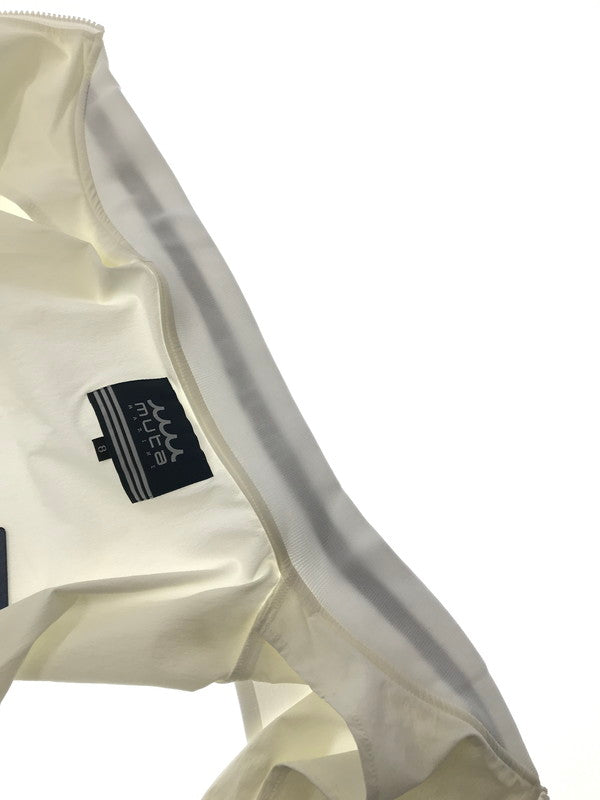 【中古美品】【メンズ】 MUTA MARINE ムータ マリン STRETCH NYLON ZIP VEST MMJC-443218 ストレッチ ナイロン ジップ ベスト 140-260919-na-11-tagh サイズ：8 カラー：ホワイト 万代Net店