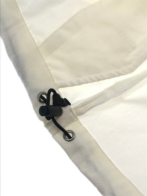 【中古美品】【メンズ】 MUTA MARINE ムータ マリン STRETCH NYLON ZIP VEST MMJC-443218 ストレッチ ナイロン ジップ ベスト 140-260919-na-11-tagh サイズ：8 カラー：ホワイト 万代Net店