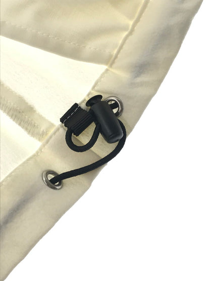 【中古美品】【メンズ】 MUTA MARINE ムータ マリン STRETCH NYLON ZIP VEST MMJC-443218 ストレッチ ナイロン ジップ ベスト 140-260919-na-11-tagh サイズ：8 カラー：ホワイト 万代Net店