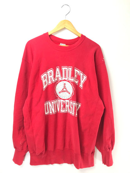 【現状渡し品】【メンズ】 CHAMPION チャンピオン 80S REVERSE WEAVE SWEATSHIRT 80年代 リバースウィーブ スウェットシャツ トレーナー 146-260919-na-09-tagh サイズ：XXL カラー：レッド 万代Net店