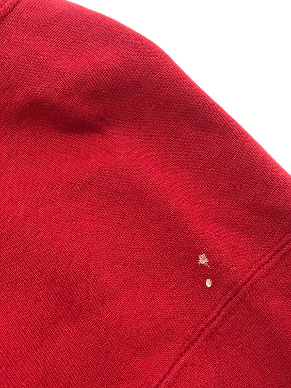 【現状渡し品】【メンズ】 CHAMPION チャンピオン 80S REVERSE WEAVE SWEATSHIRT 80年代 リバースウィーブ スウェットシャツ トレーナー 146-260919-na-09-tagh サイズ：XXL カラー：レッド 万代Net店