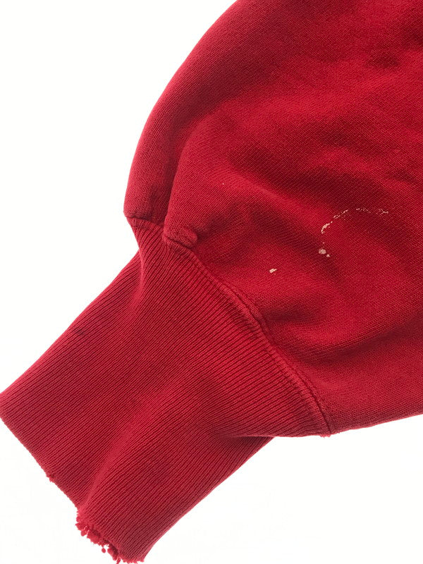 【現状渡し品】【メンズ】 CHAMPION チャンピオン 80S REVERSE WEAVE SWEATSHIRT 80年代 リバースウィーブ スウェットシャツ トレーナー 146-260919-na-09-tagh サイズ：XXL カラー：レッド 万代Net店